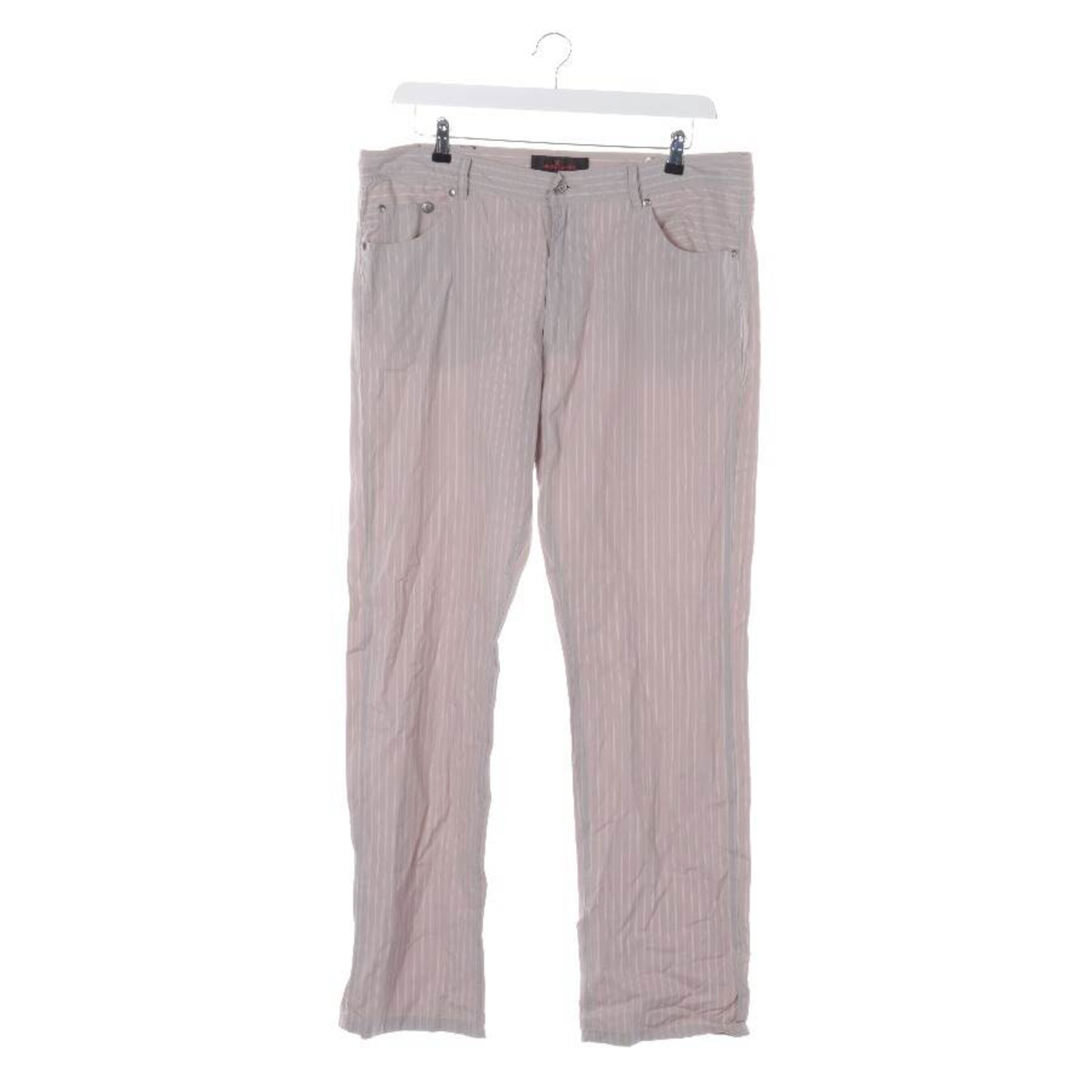 PIERRE CARDIN Pants in 40 x 34 in Grey: front
