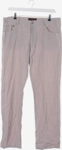 PIERRE CARDIN Pants in 40 x 34 in Grey: front