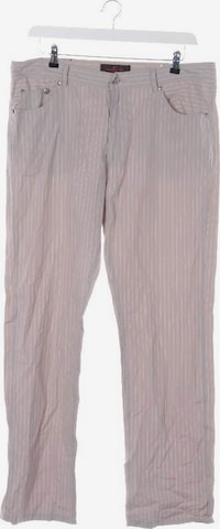 PIERRE CARDIN Pants in 40 x 34 in Grey: front