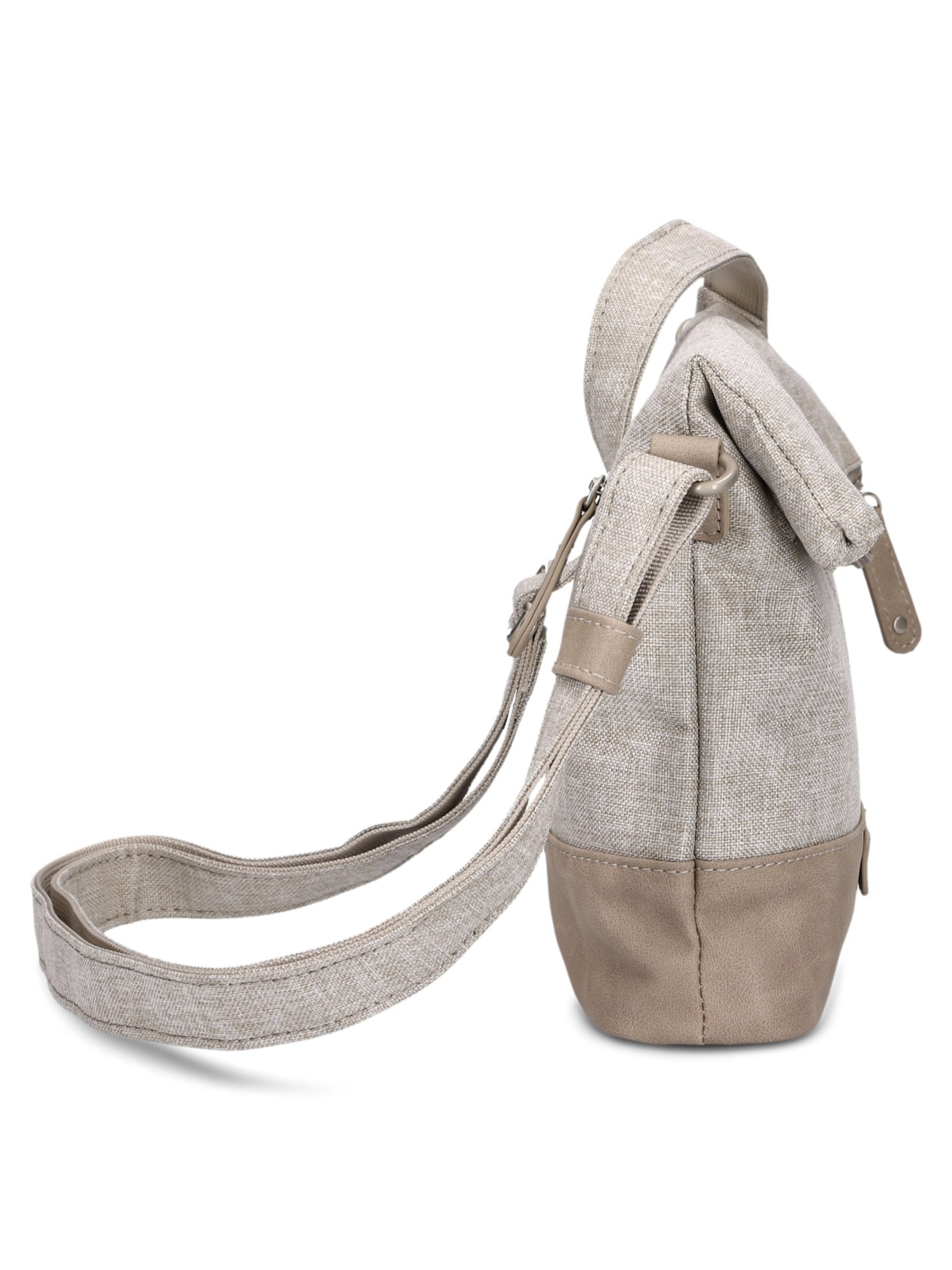 ZWEI Handbag 'OLLI OT6' in Beige