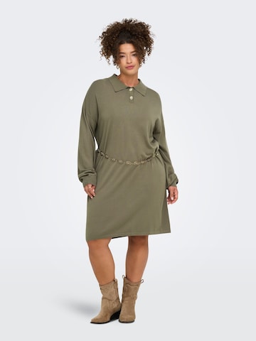 Robes en maille 'CARFIONA' ONLY Carmakoma en vert