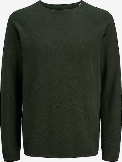 JACK & JONES Pulover 'JJEHILL' u maslinasta, Pregled proizvoda