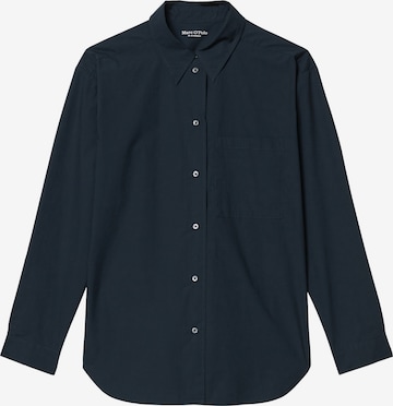 Marc O'Polo Blouse in Blauw: voorkant