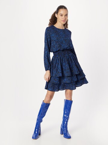 SISTERS POINT Dress 'NICOLINE' in Blue: front