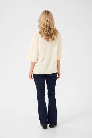 Cream Pullover 'CRBlu' in Weiß