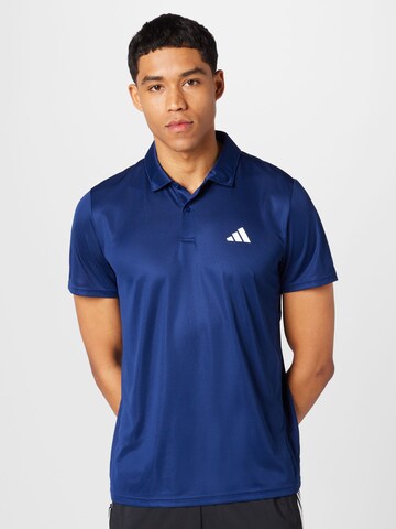 ADIDAS PERFORMANCE Performance shirt 'Train Essentials ' in Blue: front
