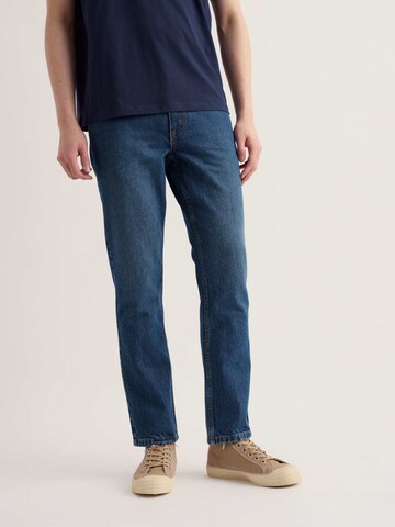 Seasalt Cornwall Regular Jeans 'Messack' in Blauw: voorkant