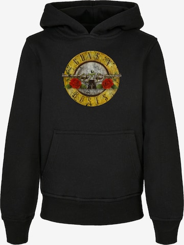F4NT4STIC Sweatshirt 'Guns 'n' Roses Vintage Classic Logo Black' in Black: front