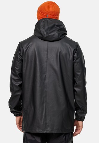 INDICODE JEANS Between-Season Jacket in Black