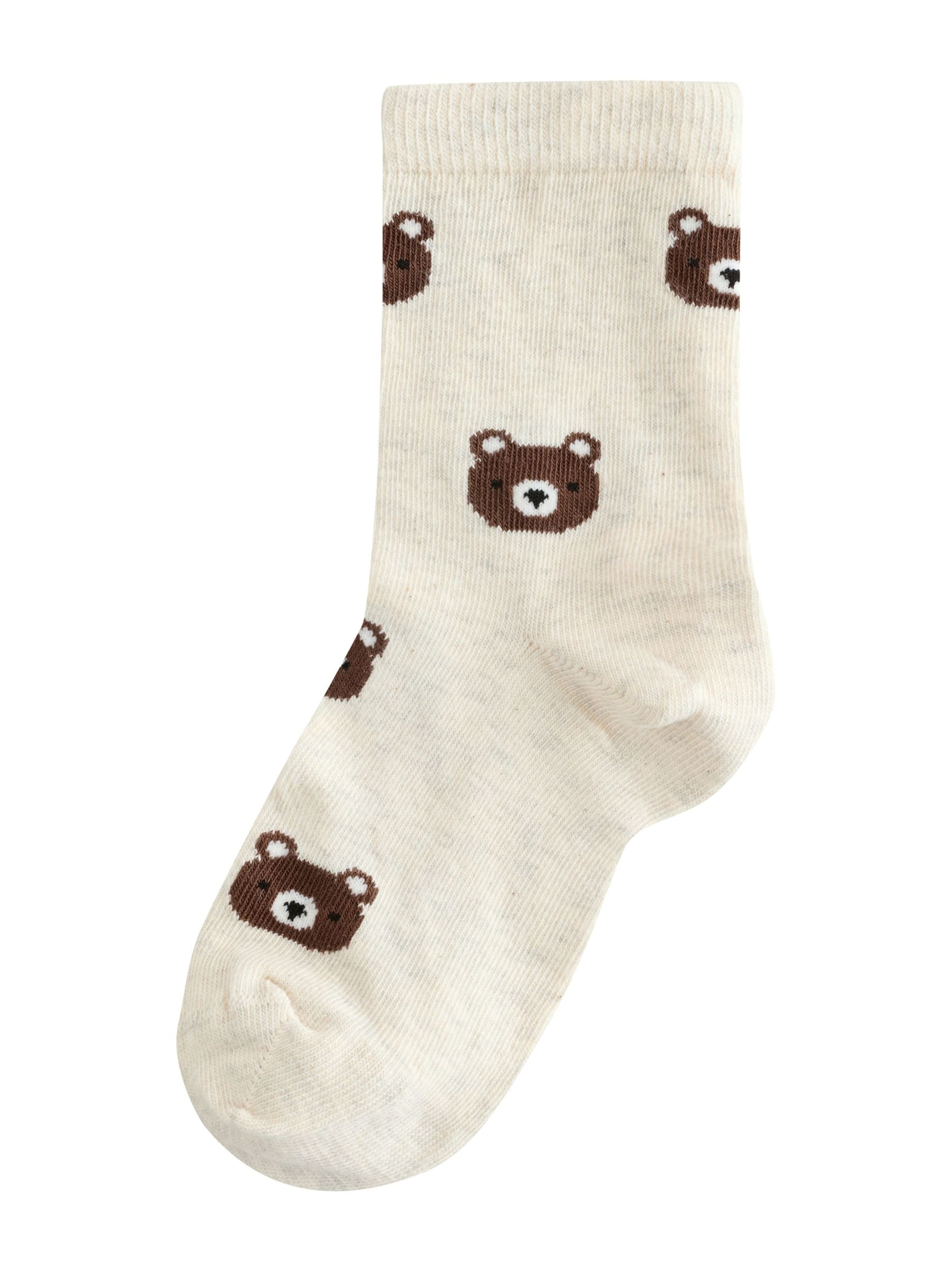 Chaussettes Next en beige