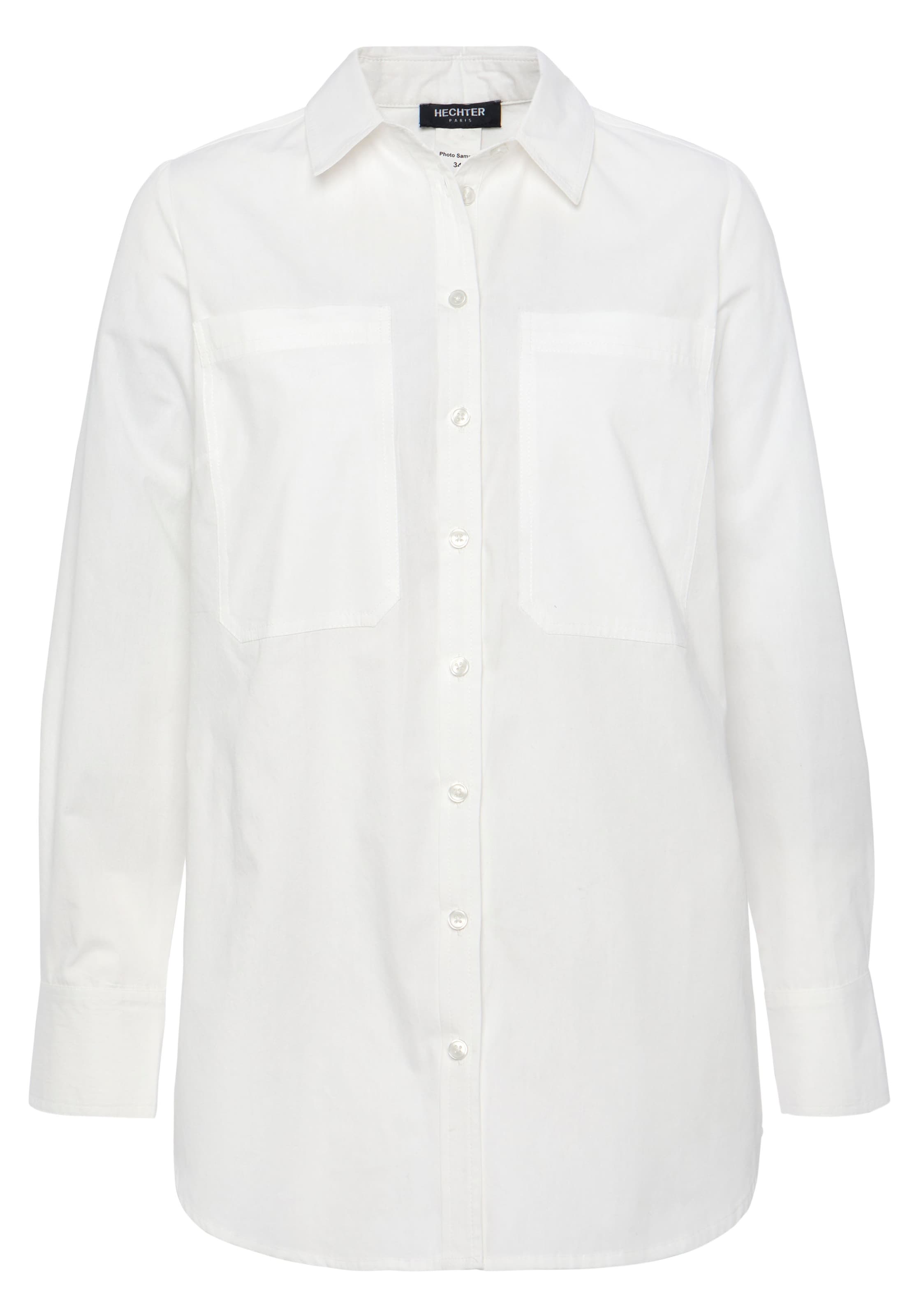 HECHTER PARIS Bluse in Weiß: Vorderseite