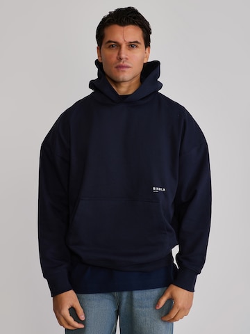 SikSilk Sweatshirt in Blau: Vorderseite