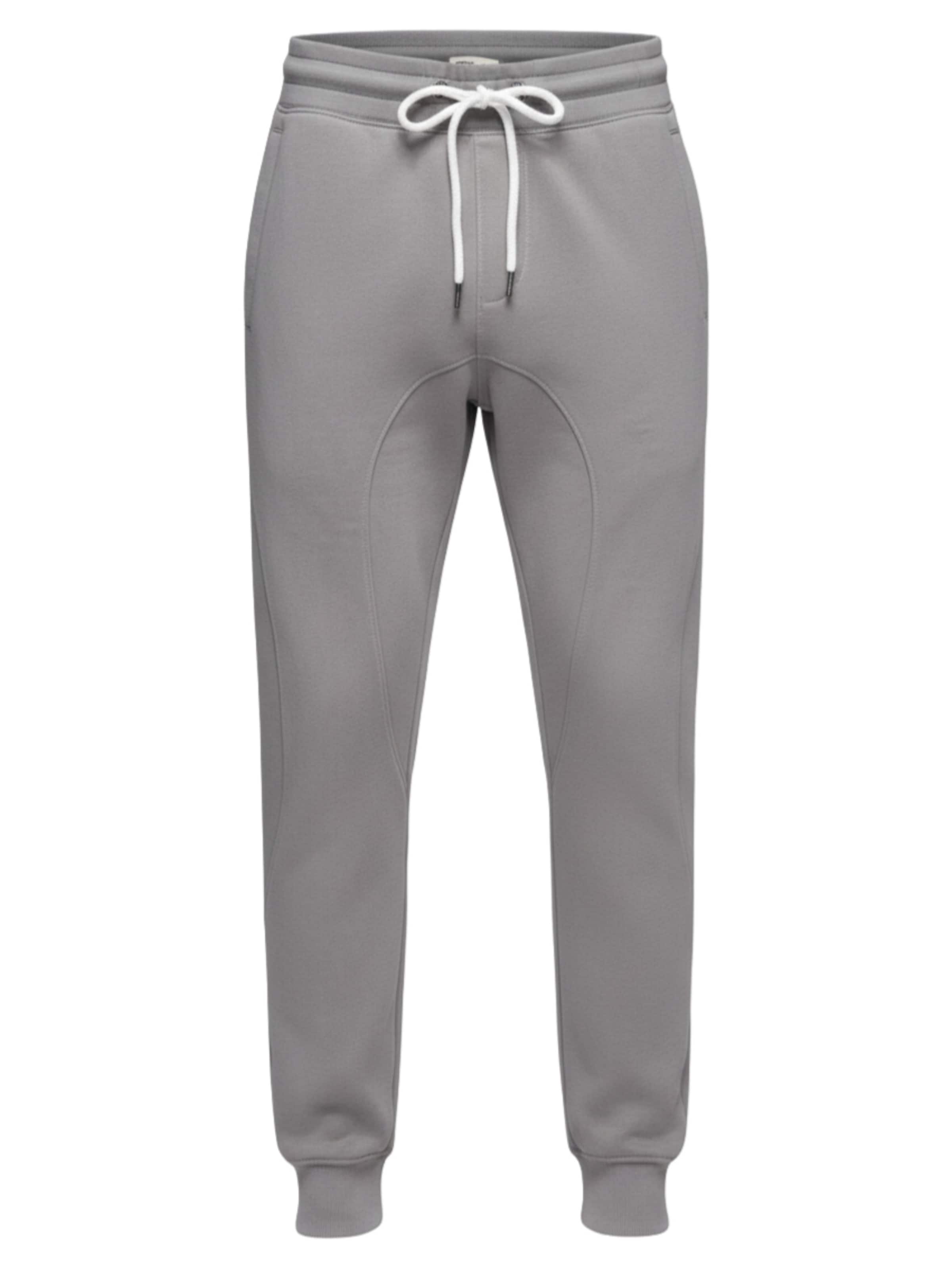 Ombre Hose in Grau: Vorderseite