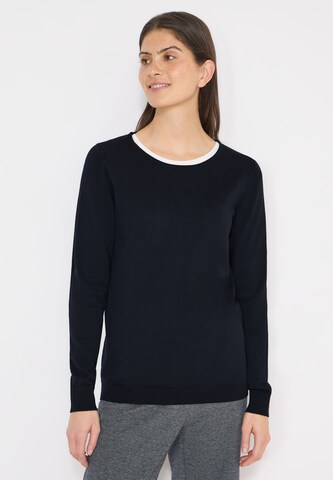 CECIL Pullover in Blau: Vorderseite