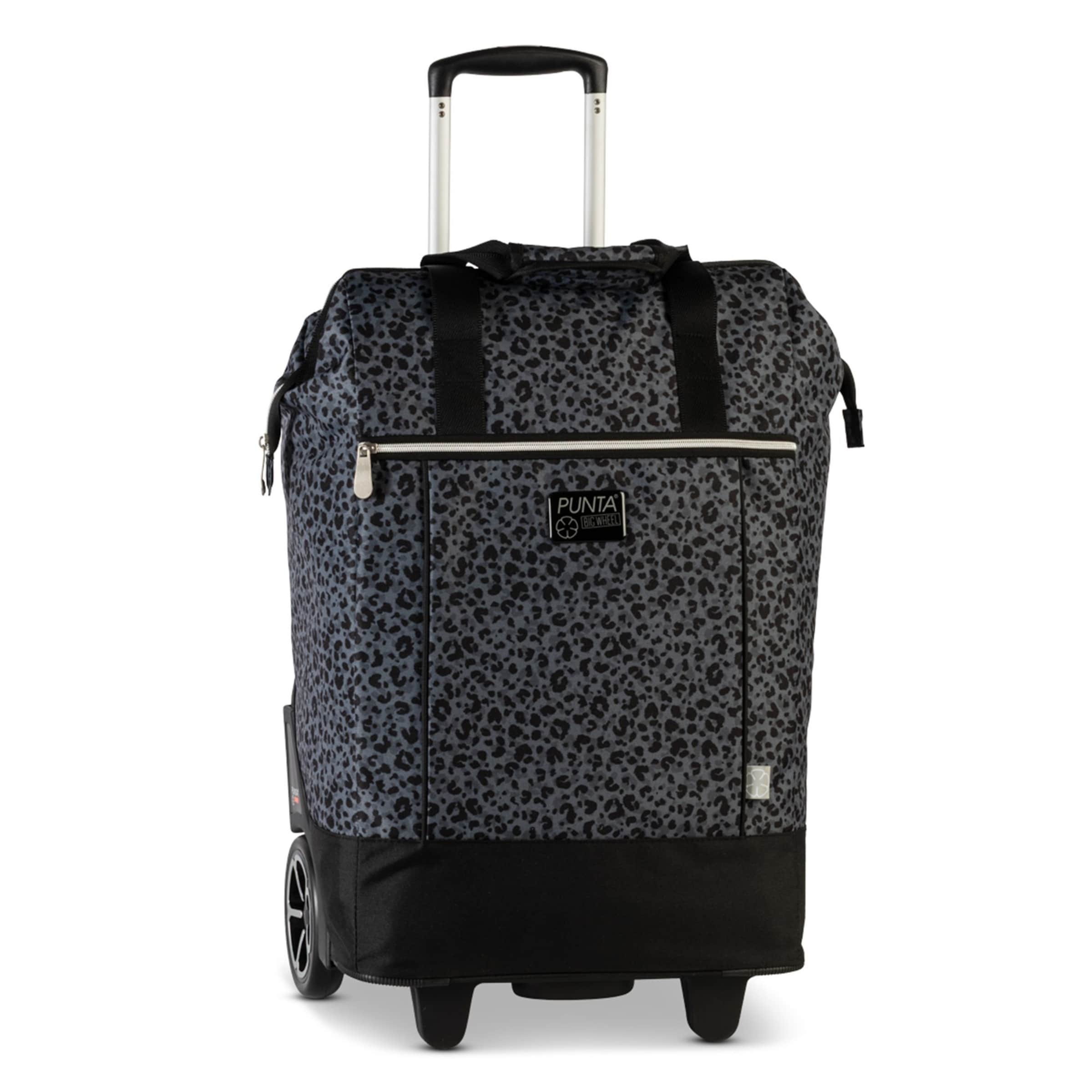 Punta Trolley 'Big Wheel' in Grijs: voorkant