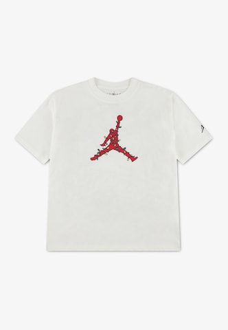 T-Shirt 'HOLIDAY LIGHTS' Jordan en beige : devant