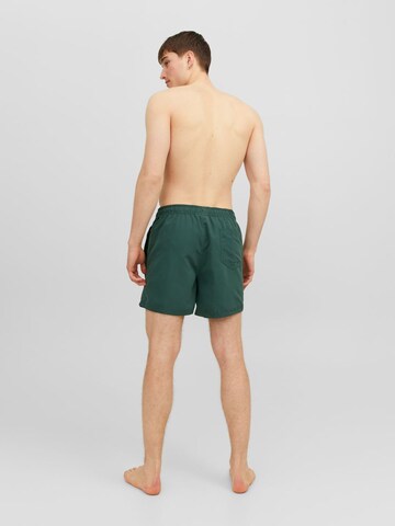 JACK & JONES Board Shorts 'Fiji' in Green