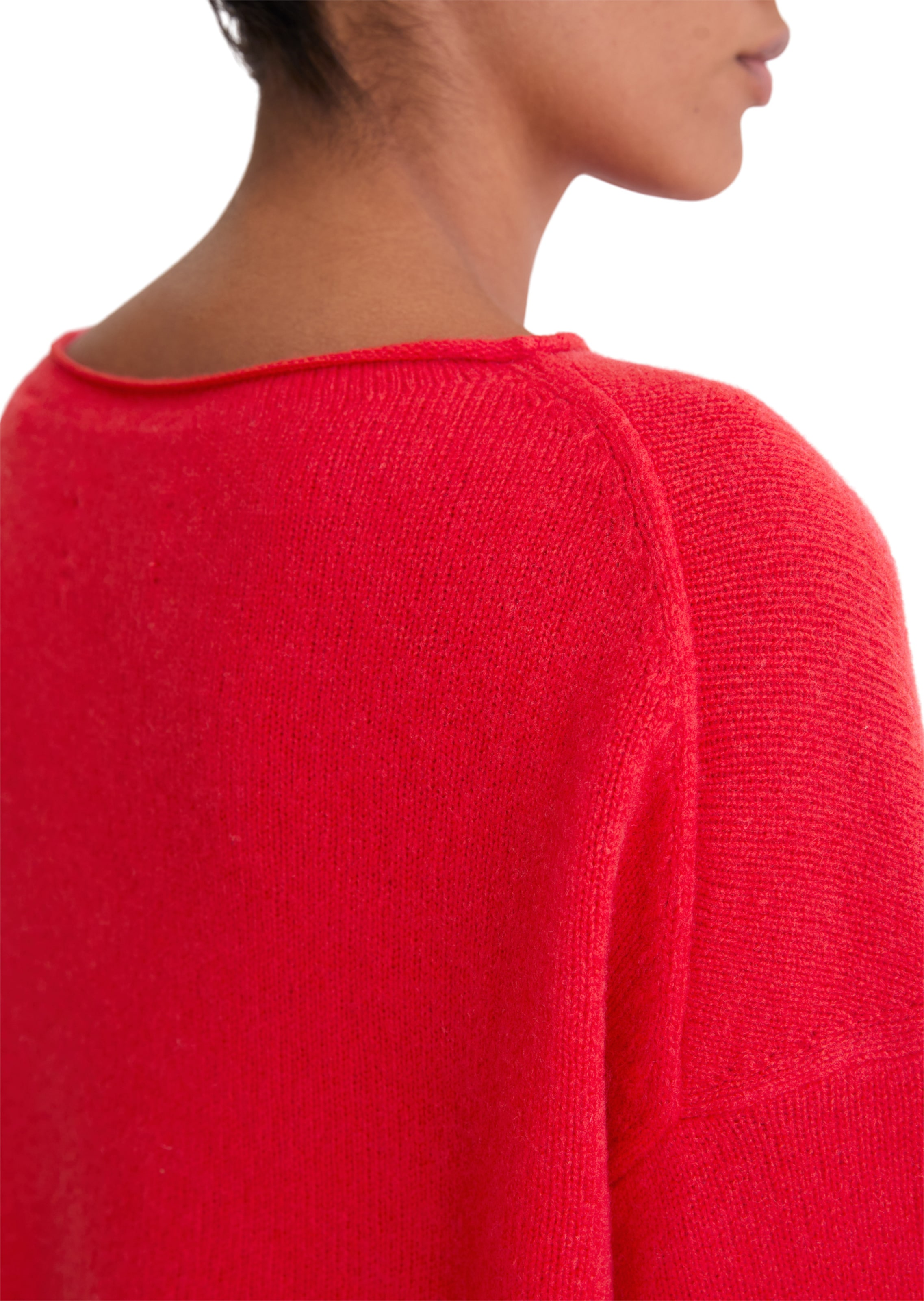 Marc O'Polo Pullover in Rot