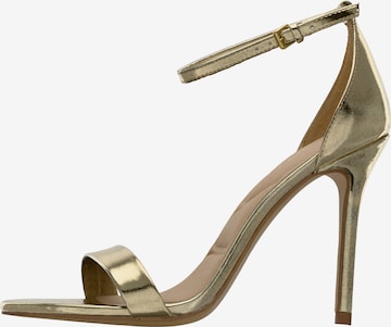 ALDOSandale s remenčićima 'JACYNTHE' - zlatna boja: prednji dio