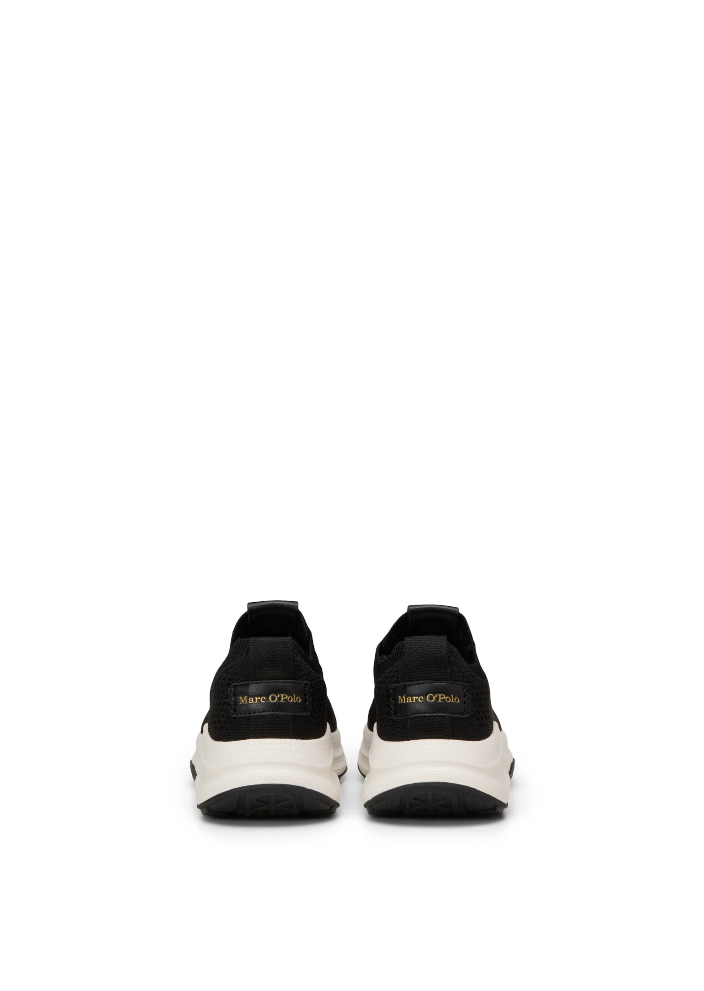 Marc O'Polo Platform trainers 'Liv' in Black