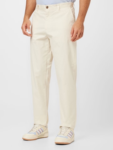 Les Deux Regular Chino Pants 'Jared' in Grey: front
