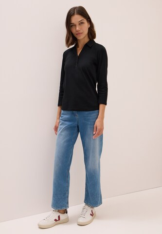 CECIL Poloshirt in Schwarz
