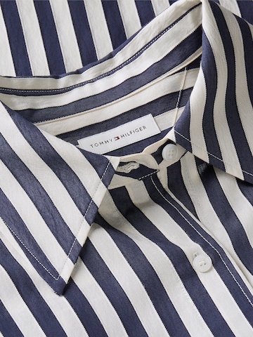 Chemisier TOMMY HILFIGER en bleu