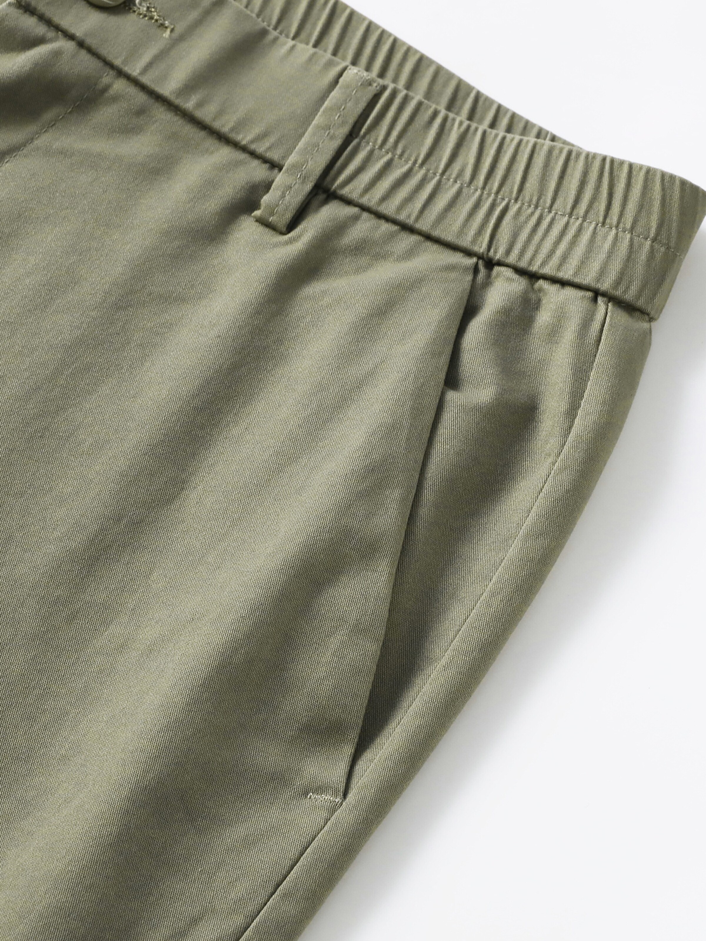 ALLTHEMEN Regular Pants 'Laune' in Green
