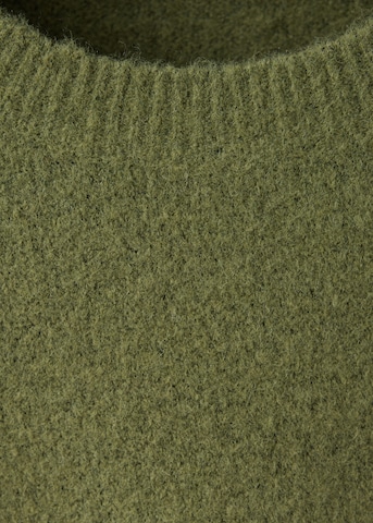 MANGO Knit dress 'TALDORA' in Green