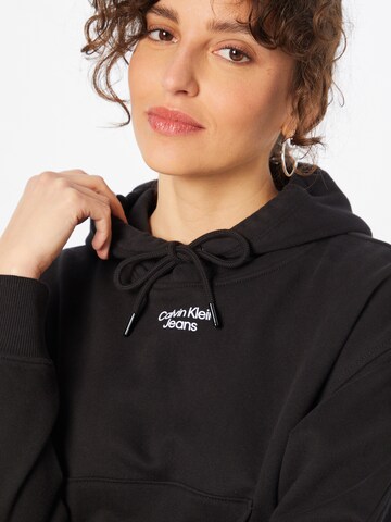 Calvin Klein Jeans Sweatshirt in Black