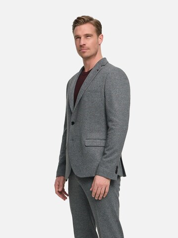 Zuitable Slim fit Suit Jacket 'DiNick' in Grey