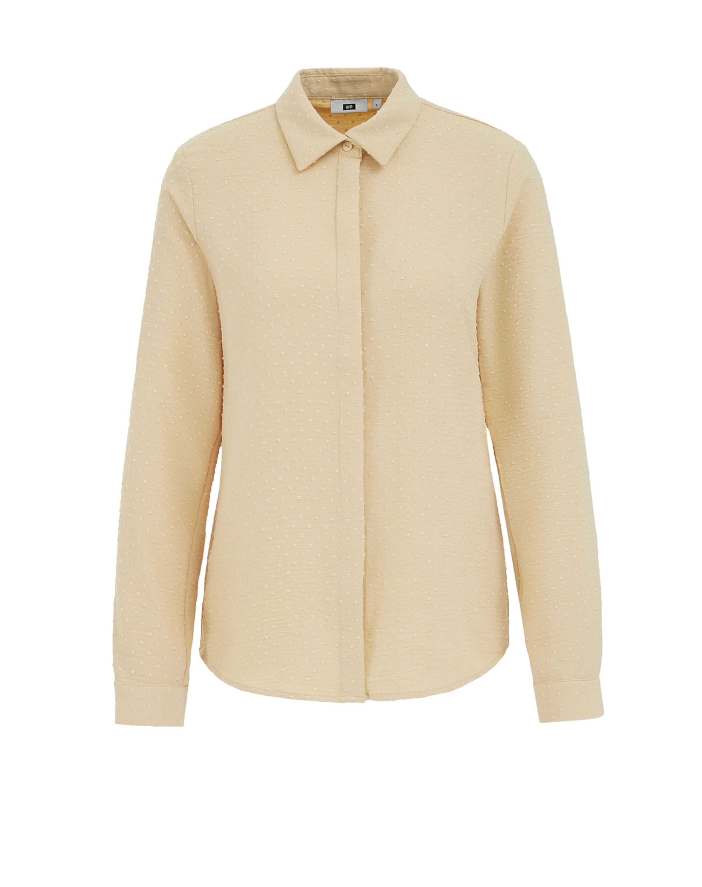 WE Fashion - Blusa en amarillo: frente