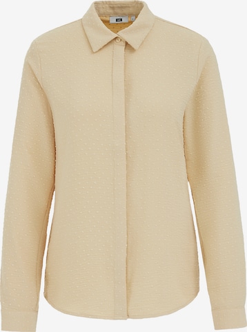 WE Fashion Pusero värissä keltainen: etupuoli