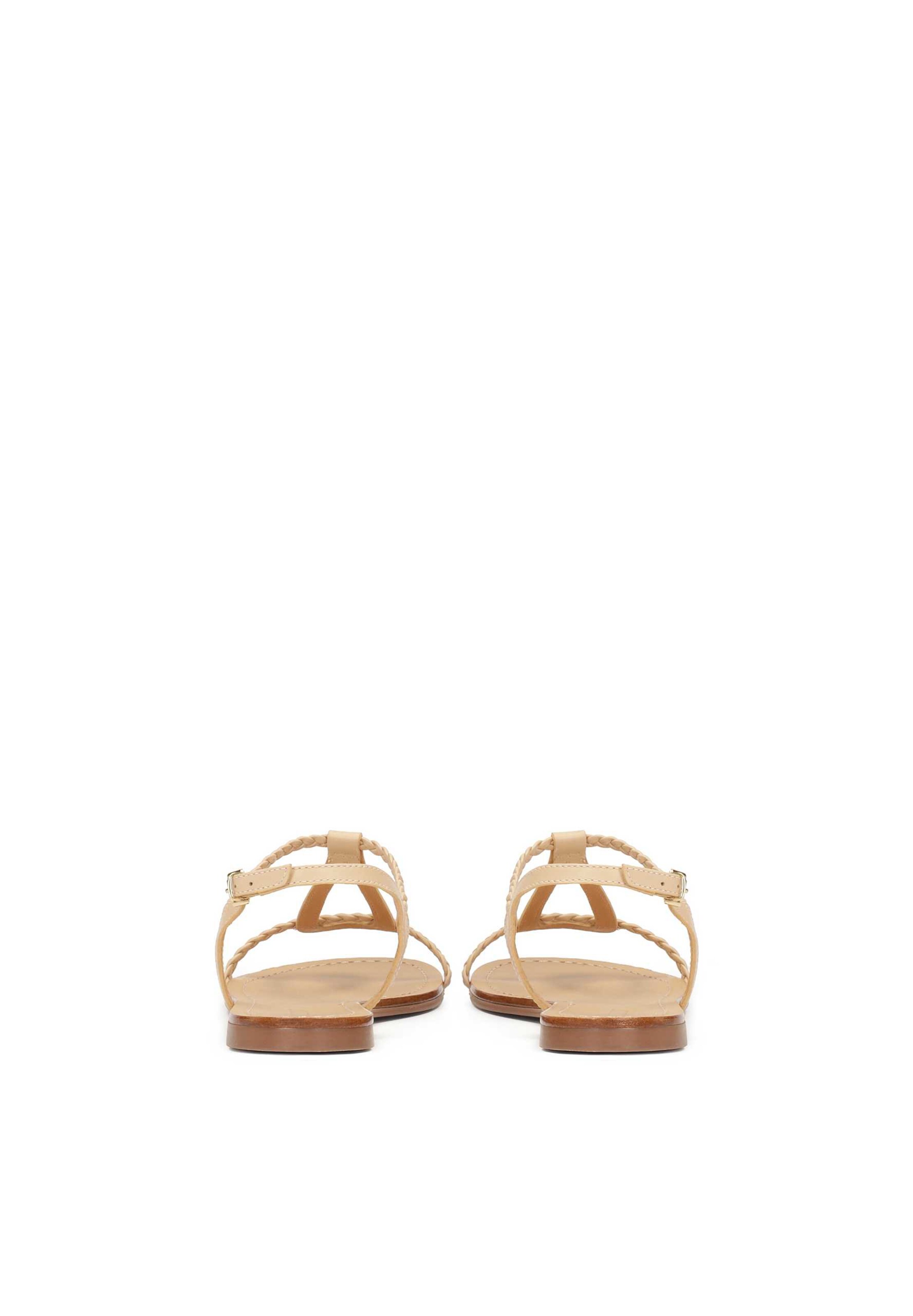 Kazar Strap sandal in Beige