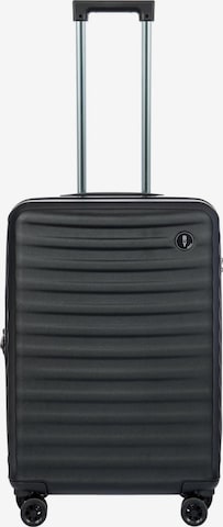 Bric's Trolley in Schwarz: Vorderseite