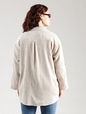 Camicia da donna 'Ro44bina' di Z-One in beige