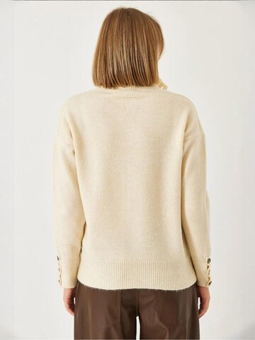 Bianco LucciPulover 'Pullover' - bež boja