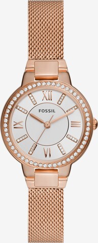 FOSSIL Uhr in Bronze: front