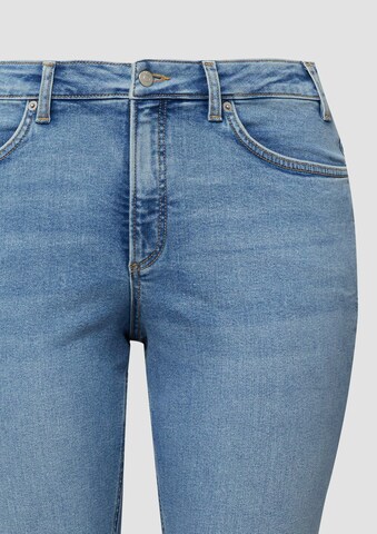 Regular Jean QS en bleu