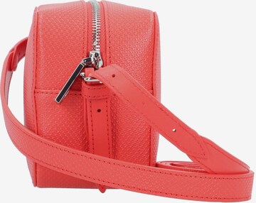 LACOSTE Umhängetasche in Rot