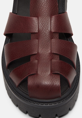 TIMBERLAND - Sandalias con hebilla 'Fisherman' en marrón