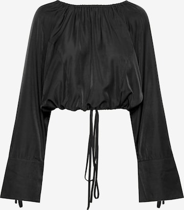 Gestuz Blouse 'Aica' in Black: front