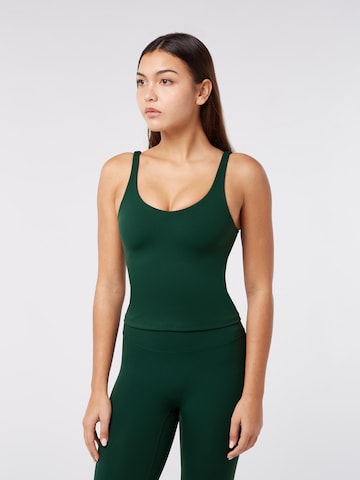 YO-GAYA Sporttop 'Sculpting Top' in Groen