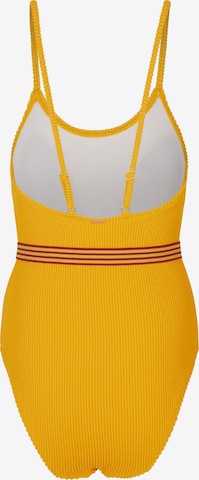 O'NEILL Bralette Swimsuit 'Sassy' in Yellow