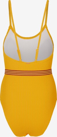 O'NEILL - Soutien Bustier Fato de banho 'Sassy' em amarelo