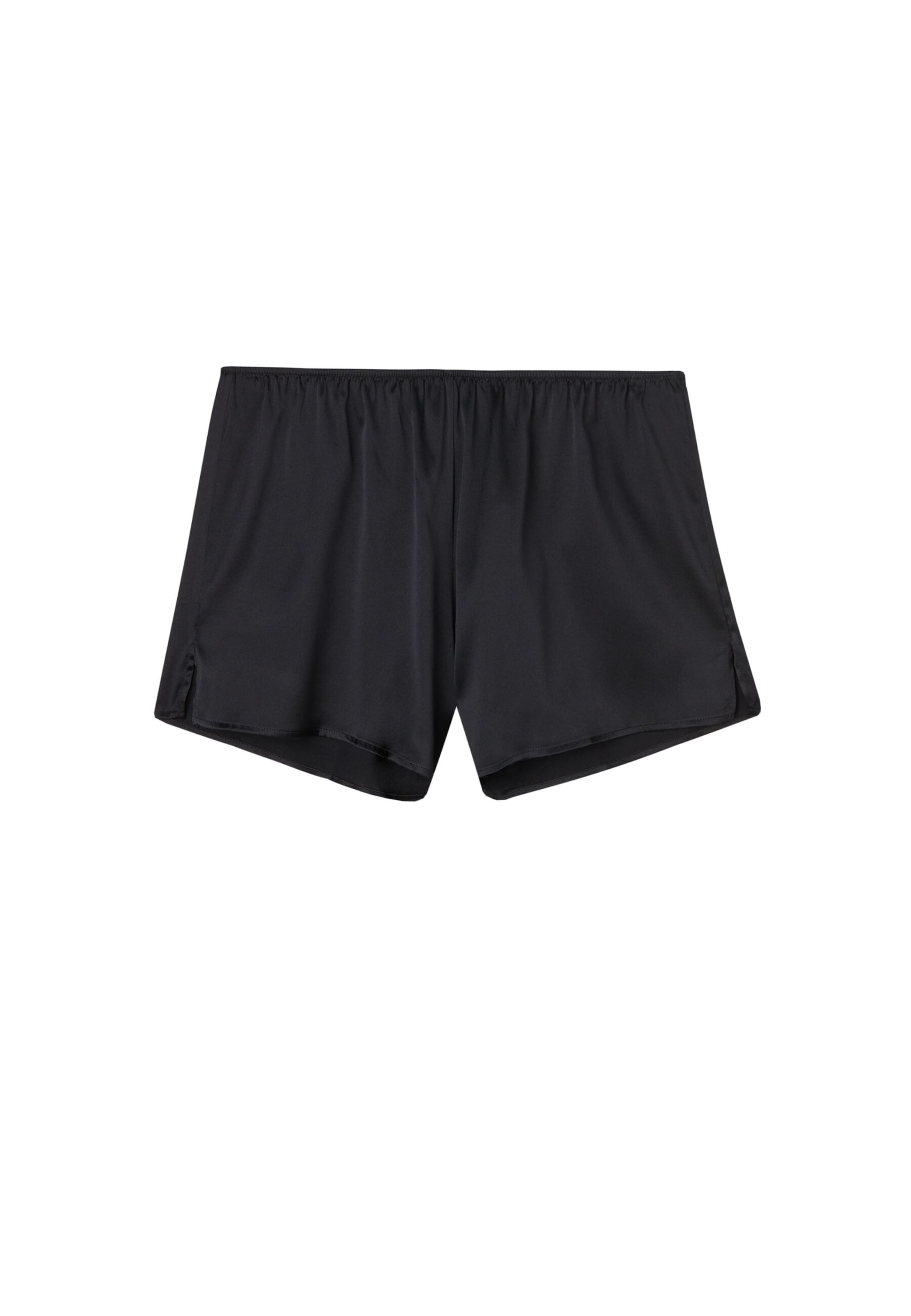 INTIMISSIMI Pyjamahose in Schwarz: Vorderseite