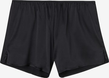INTIMISSIMI Pajama Pants in Black: front