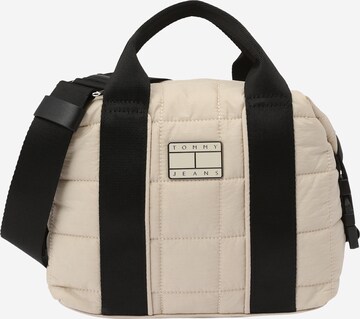 Tommy Jeans Håndtaske i beige: forside