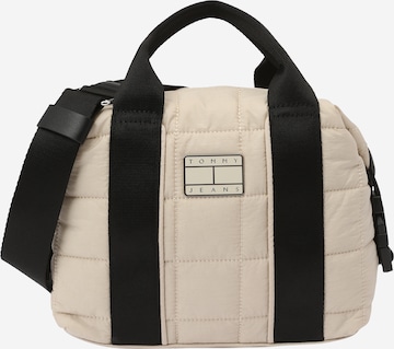 Borsa a mano di Tommy Jeans in beige: frontale