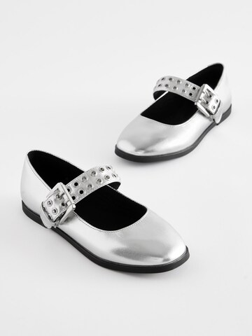Ballerines Next en argent